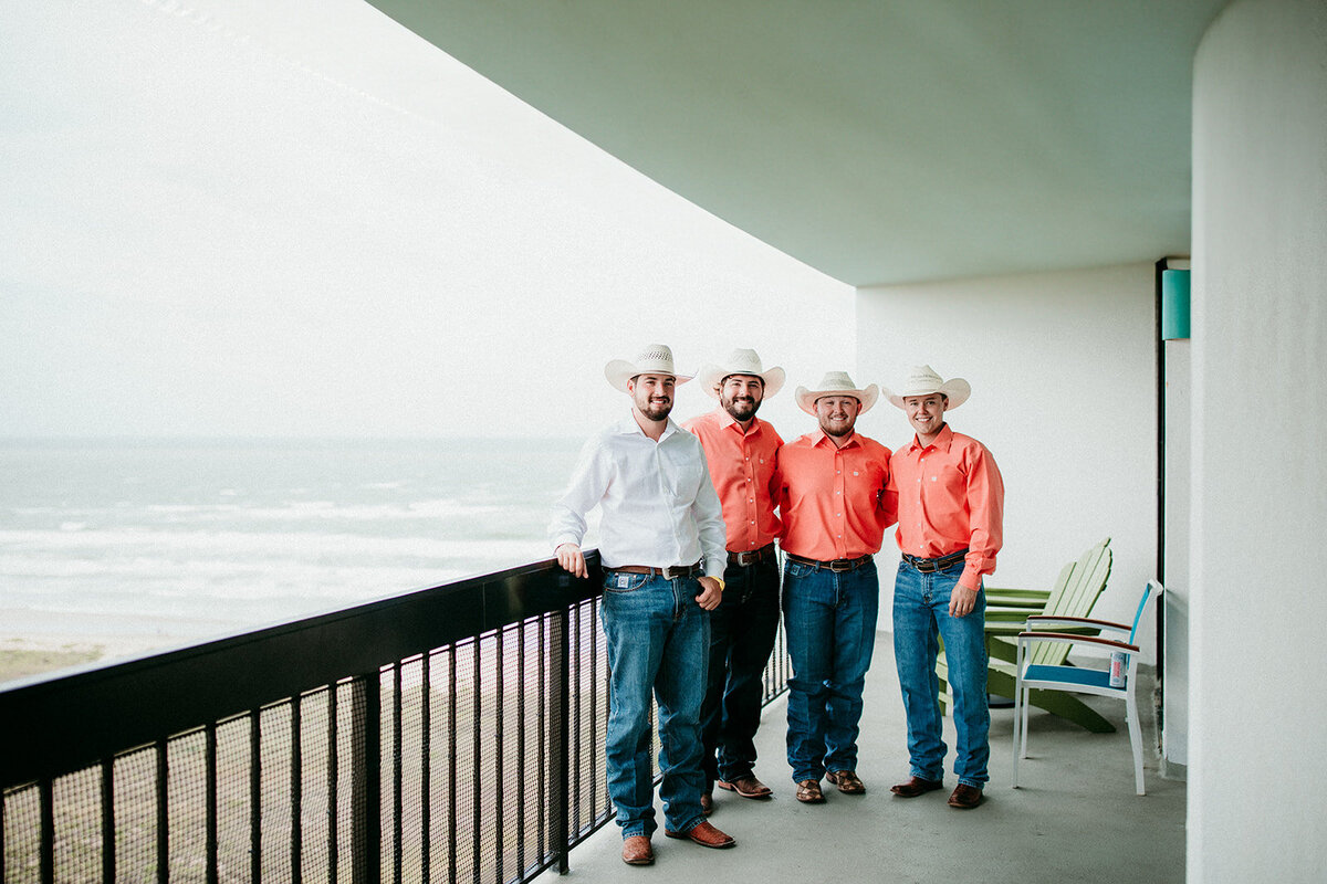 Getting Ready - The Groomsmen -22