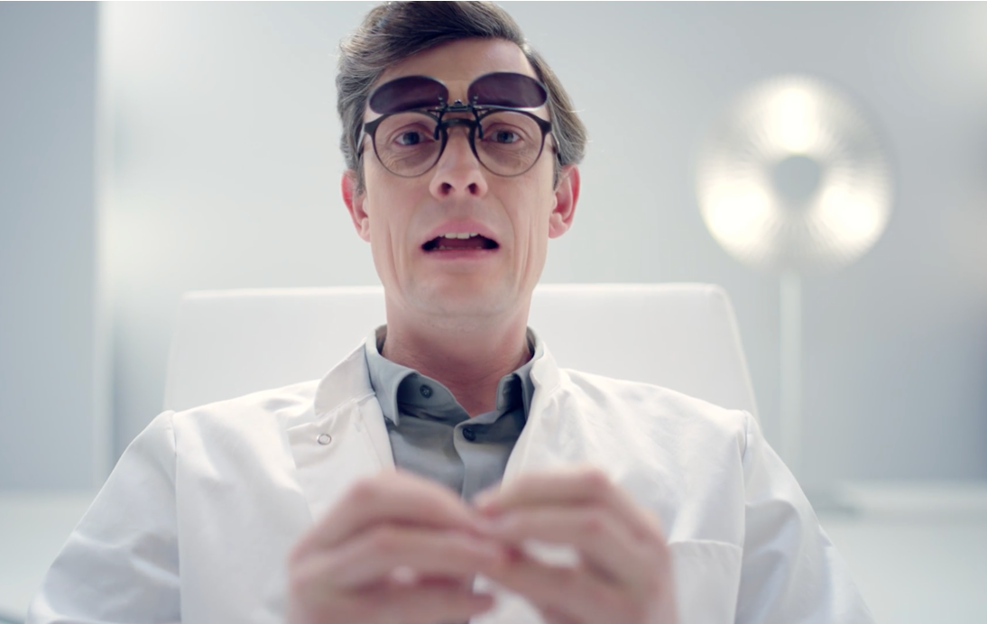 Sleek, cinematic imagery from Samsung TV’s campaign, showcasing high-tech elegance through Stephan Burchardt’s cinematography.