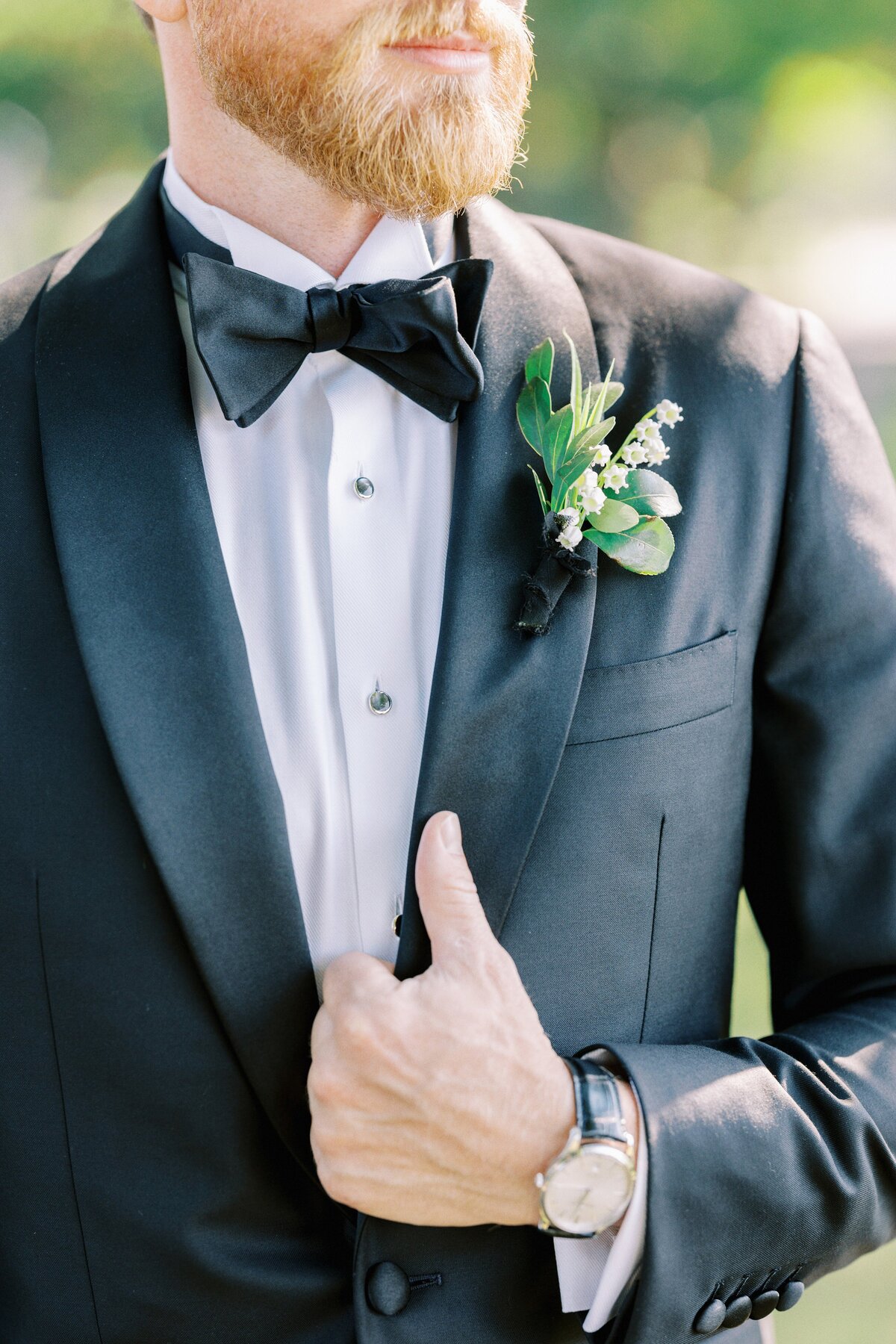 Grooms Detail