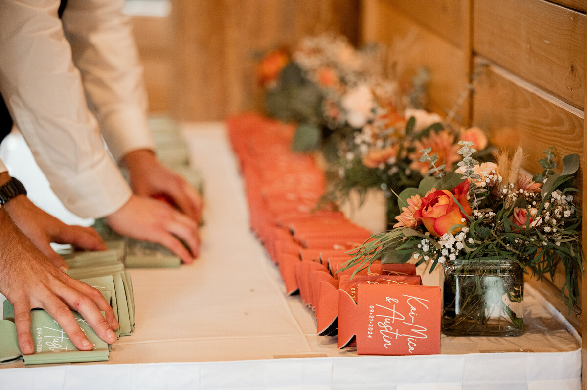 8112-Wedding at The Grands at Mulligans in Sartell Minnesota- Wedding Photographer Nicole Hollenkamp
