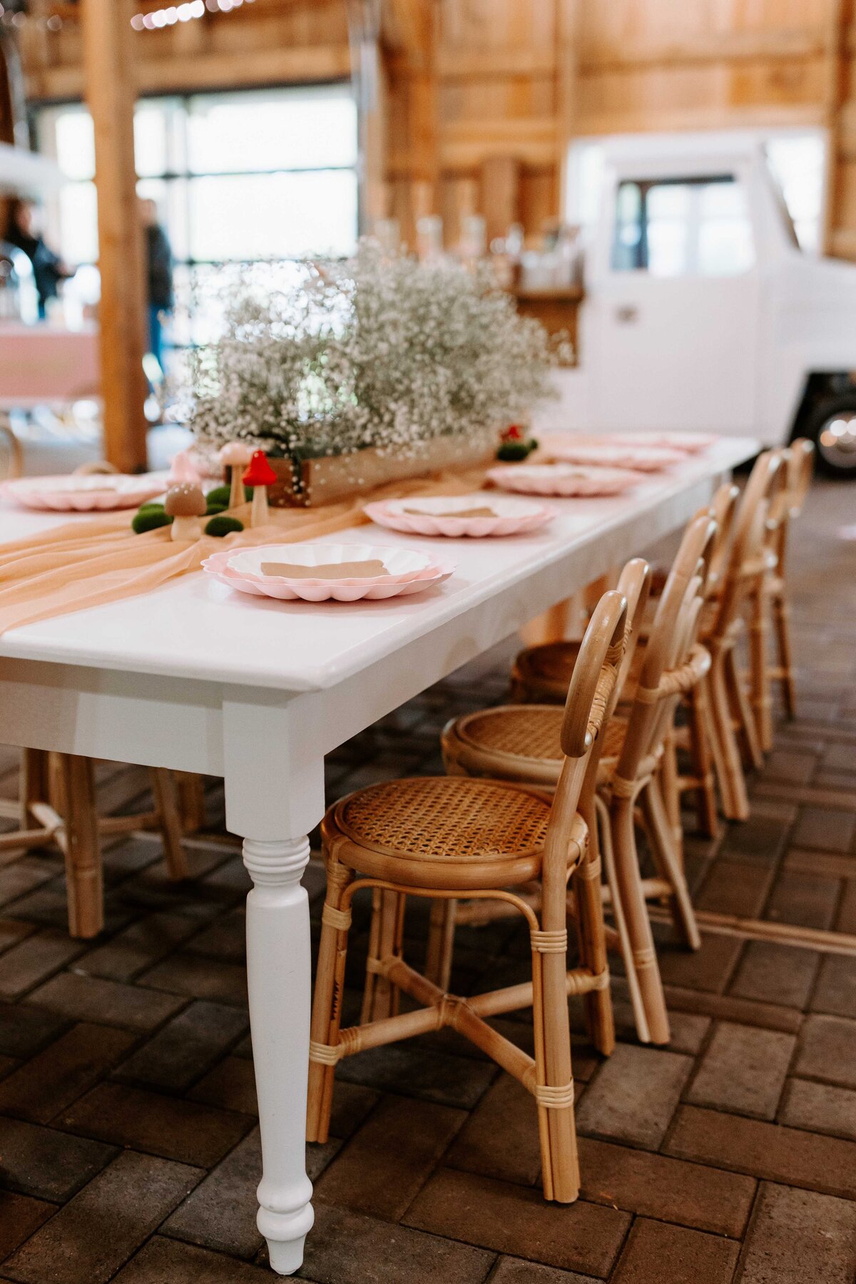 Whimsical, fairy themed birthday party in Charlotte, NC