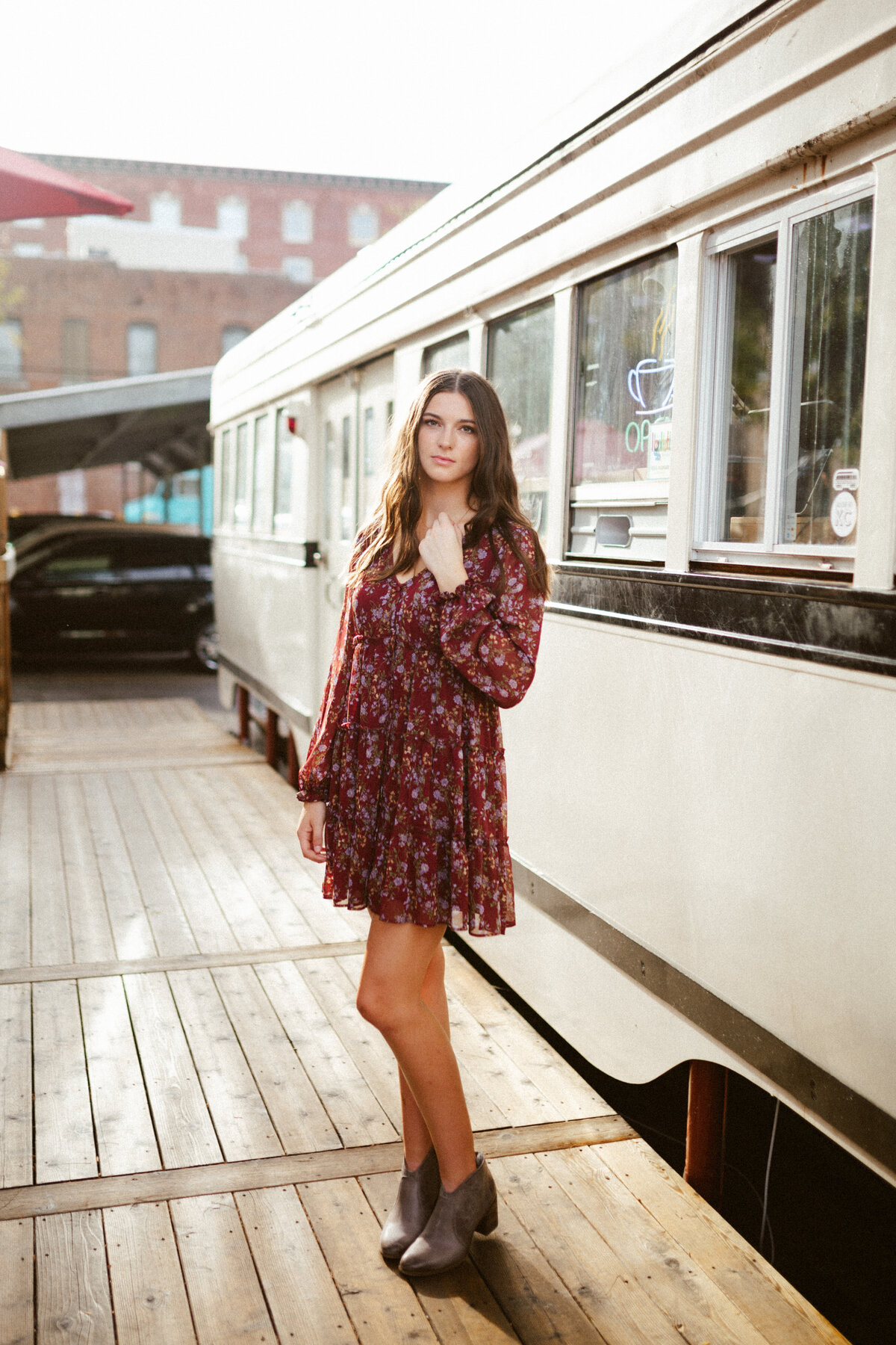 Josie Ham Senior-9848