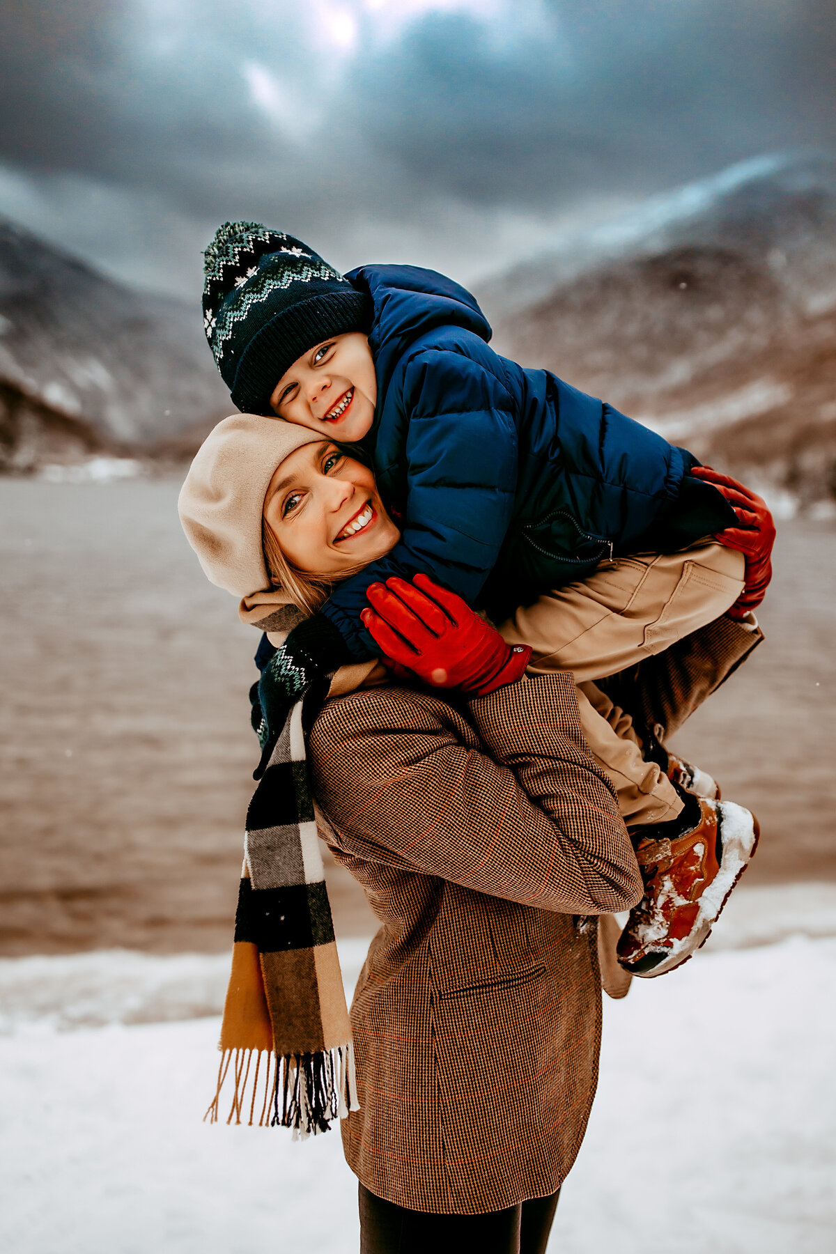 white mountains family photographer