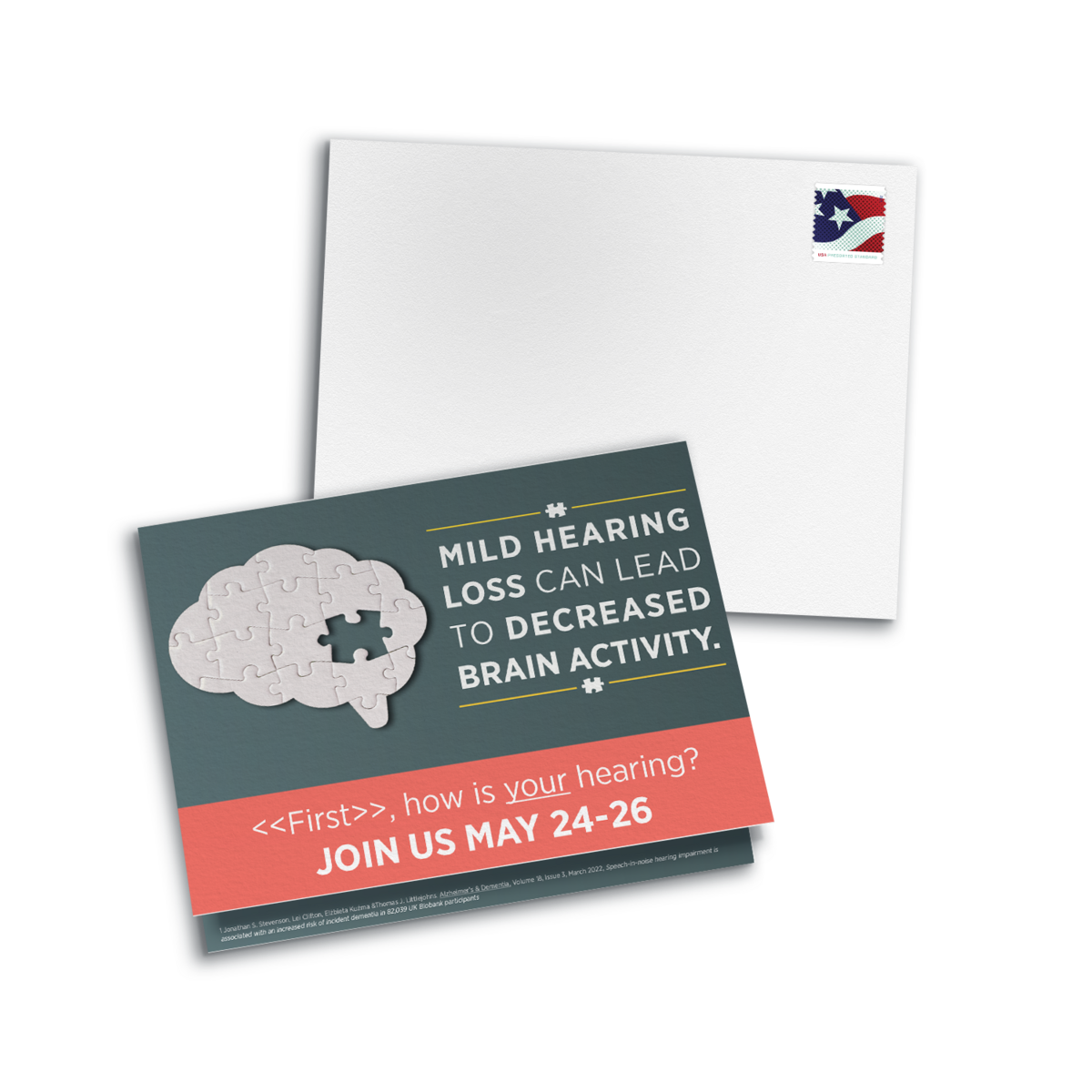 Cognitive Puzzle FoldedCard_A7P