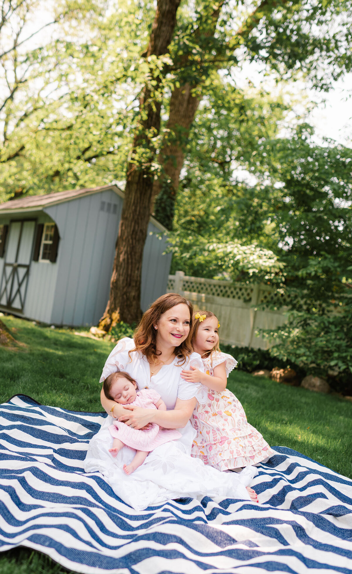 Katz Spring Family Session, At Home Family Session, Summit NJ, Nichole Tippin Photography-067