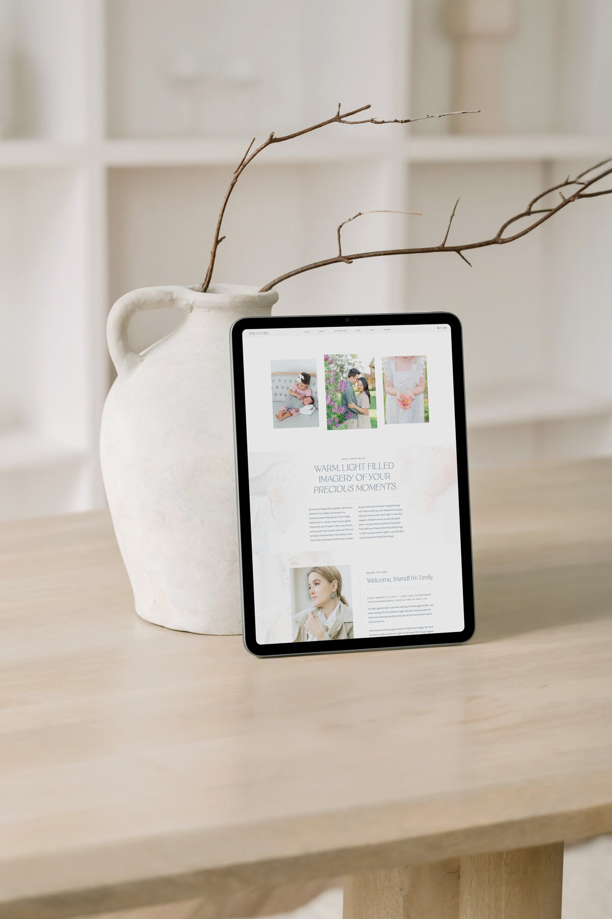 EF Showit Template 03