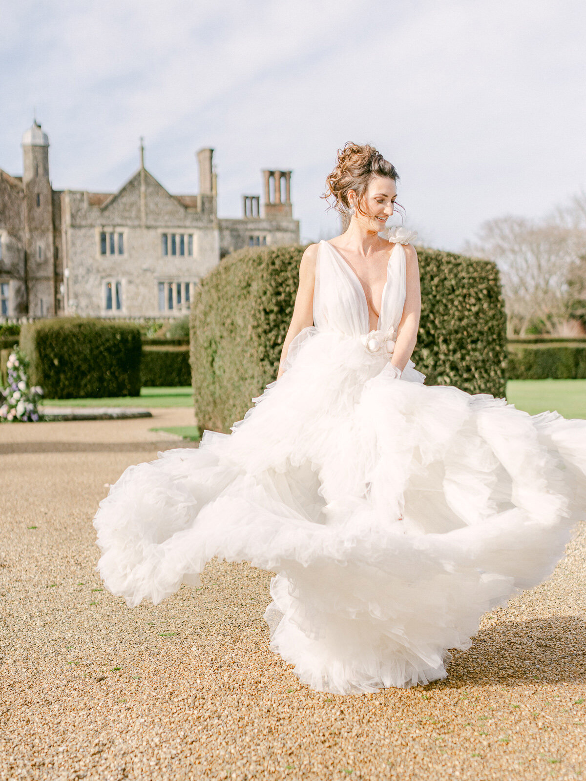 Kayla Stoate Photography Eastwell Manor Wedding Bridal Kent Sussex _92A2241