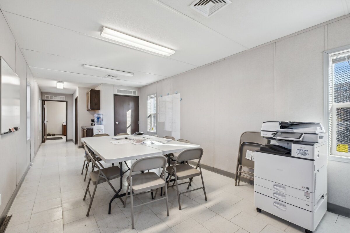 Temporary job site break room