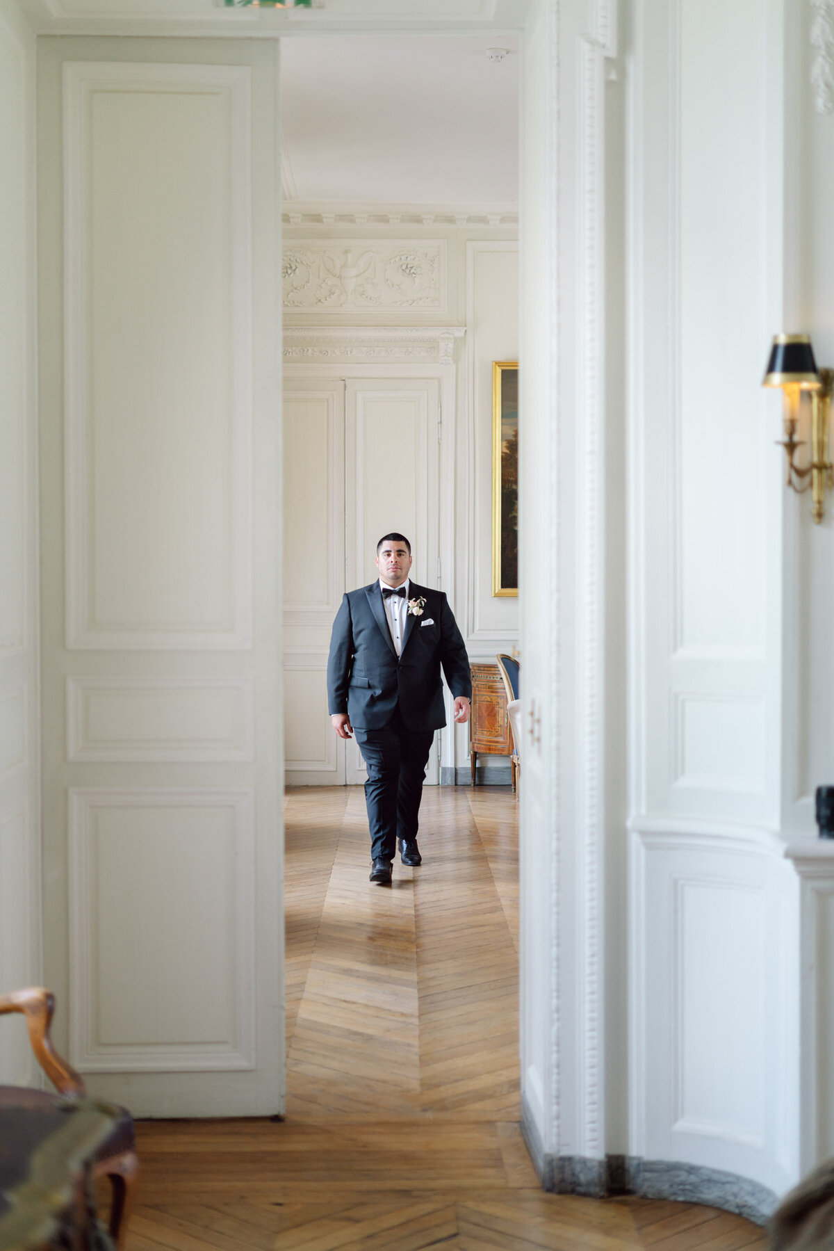 French Castle Wedding - Justine Berges-129