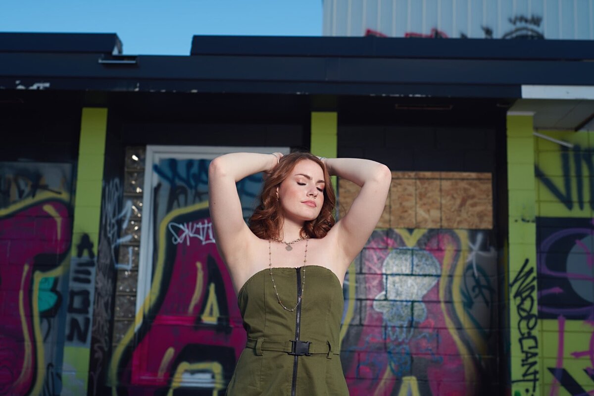 Urban Senior Portrait Photography by Full-Service Senior Picture Photographer-05