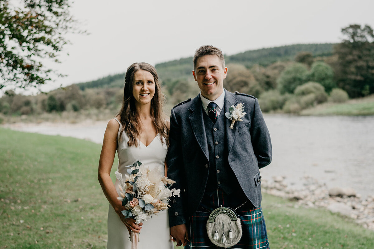 Banchory Lodge Wedding in Aberdeenshire by Aberdeen Wedding Photographer Scott Arlow233