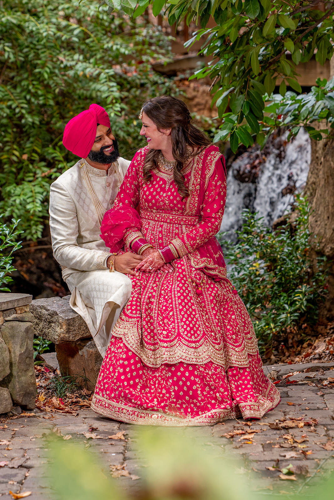 Melanie and Gagan 5