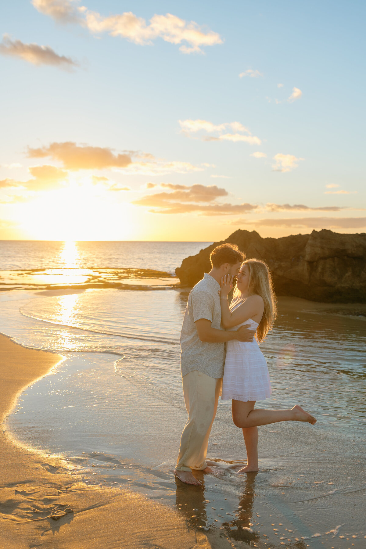 Oahu Engagement Photos