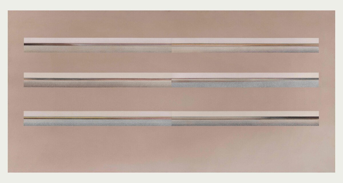 Six Horizons Oil on canvas 107 x 213 cm.j 1972pg_11zon