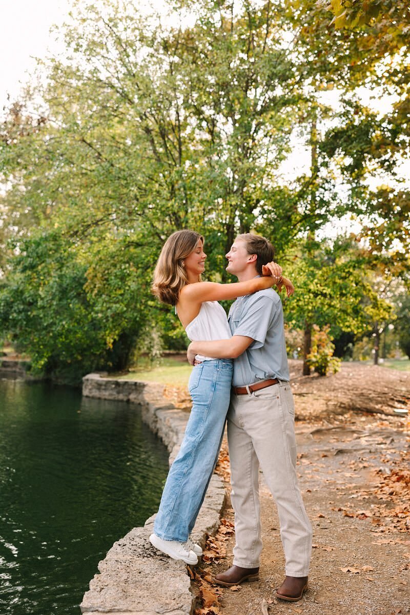 Engagement Session in Centennial Park- Nashville52
