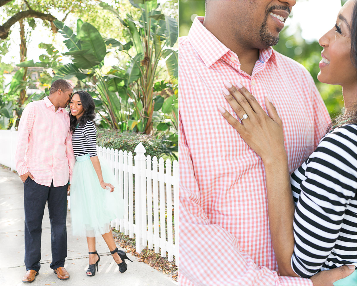 engagement session  in Winter Park