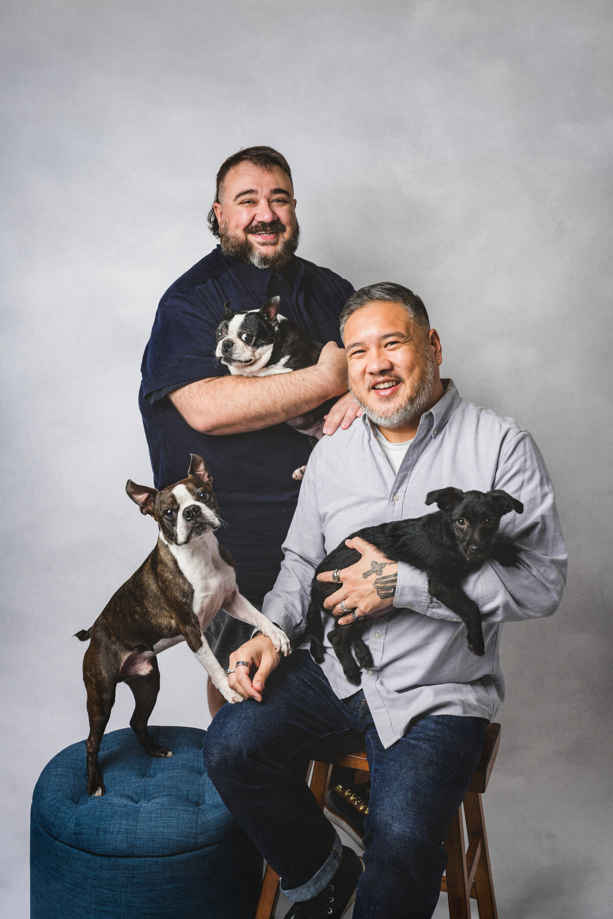 Luxury family photography with pets — joyful Bay Area lifestyle session