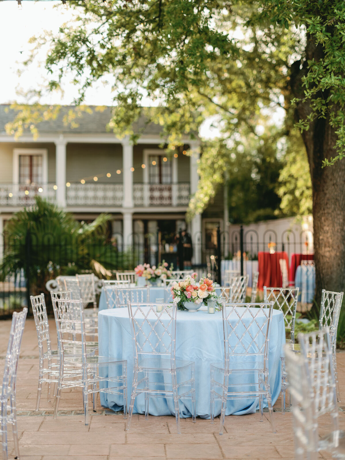 Stephanie and Jacob's colorful Derbes Mansion Wedding