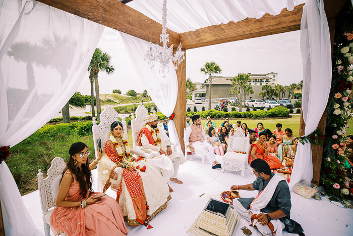 Jekyll Island Convetion Center Indian Wedding Photos_-16