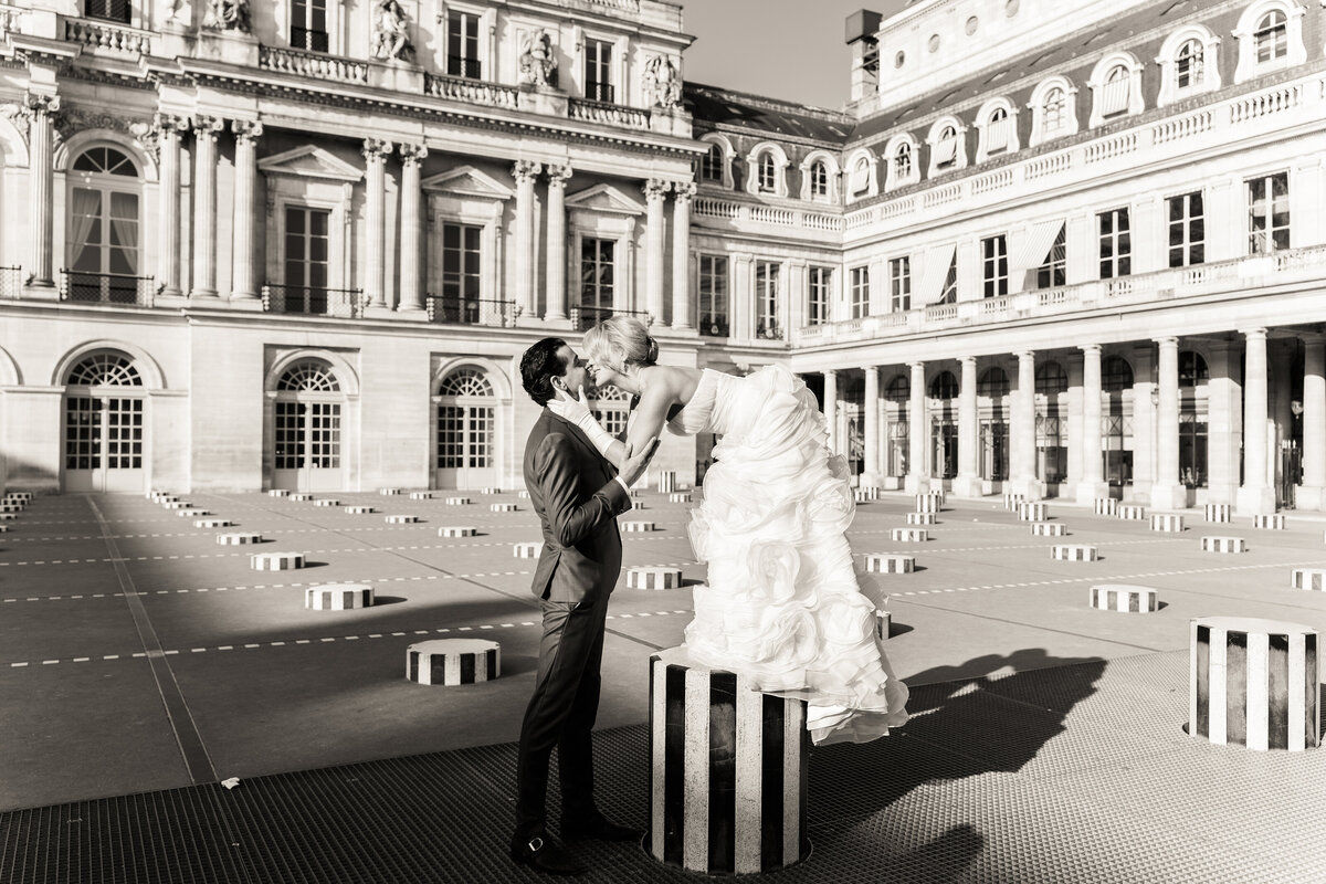 Marjolein & Patrick Elopement Parijs door Vivian Driesen-16