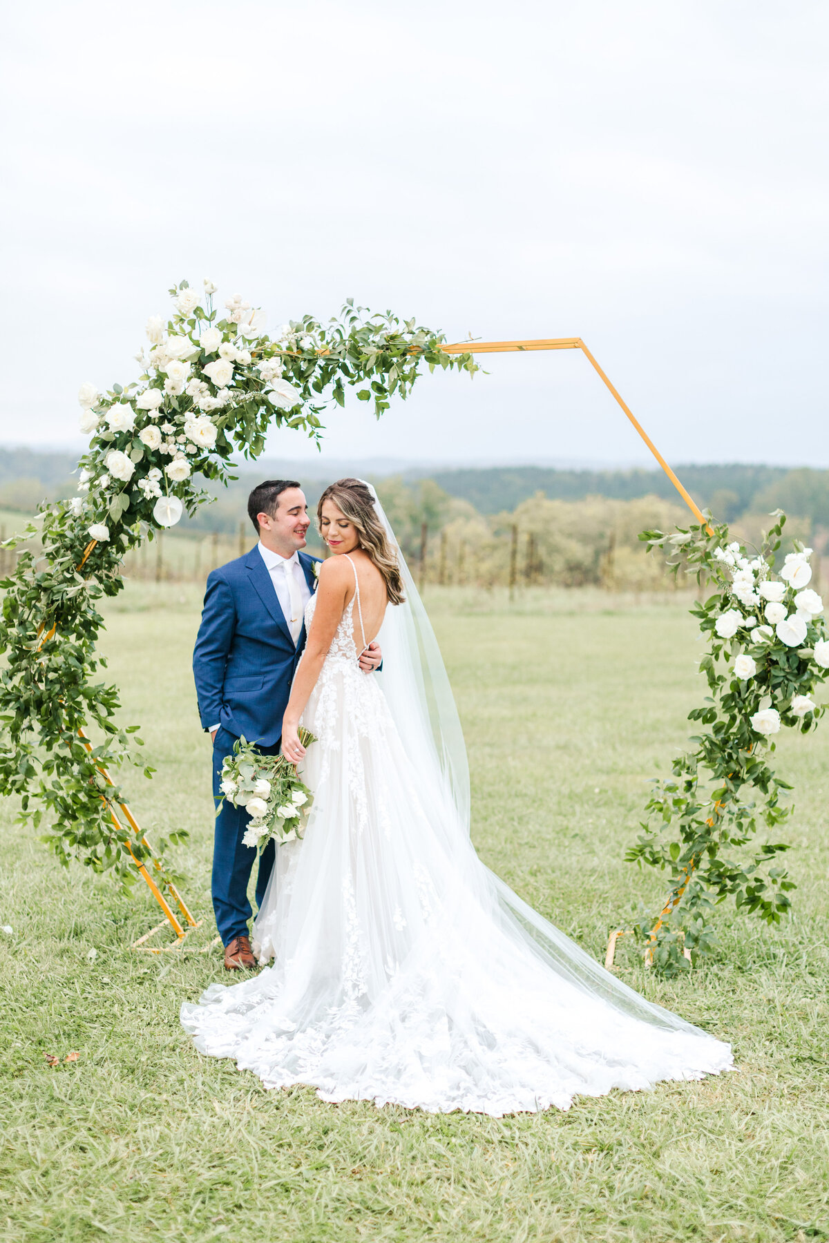 Fall Stone Tower Winery Wedding Megan Kelsey Photography-2051