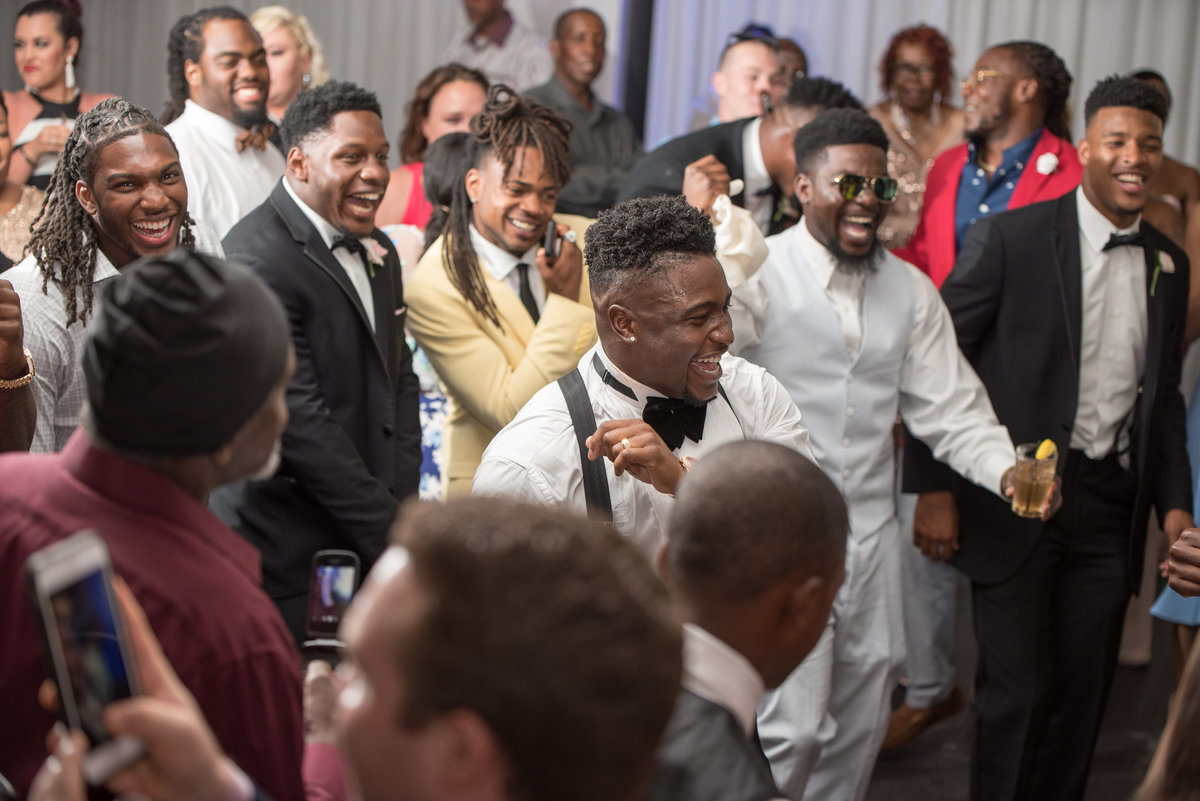 NFL Miami Dolphins Brandon Radcliff ShaKyra Radcliff Briza on the Bay Wedding Andrea Arostegui Photography-297