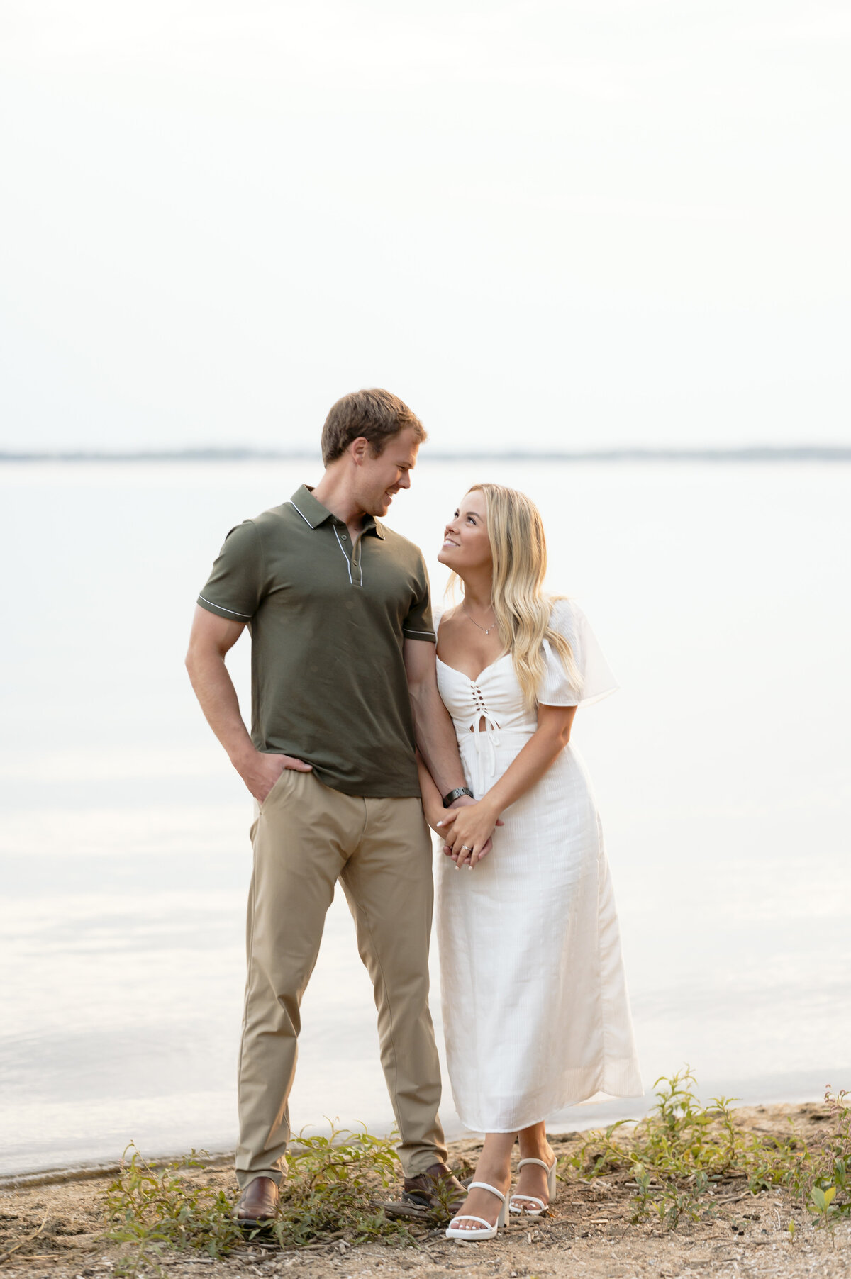 Bemidji Engagement Session Lake Bemidji State Park-26