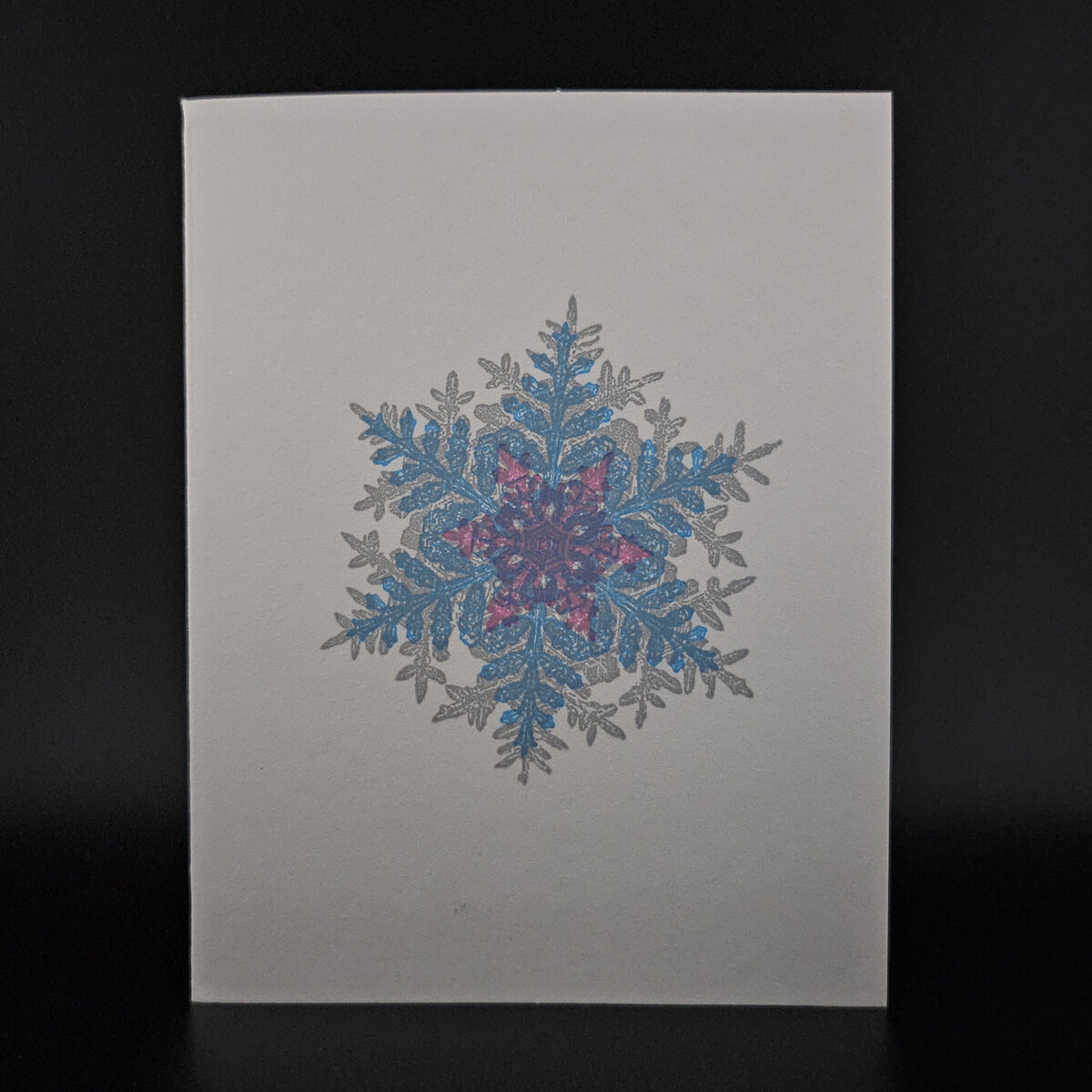 2023-12 - Snowflakes