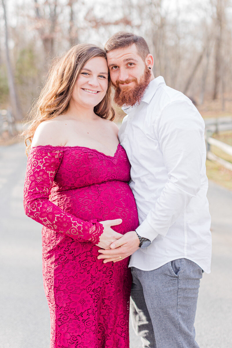 allaire state park maternity session-4