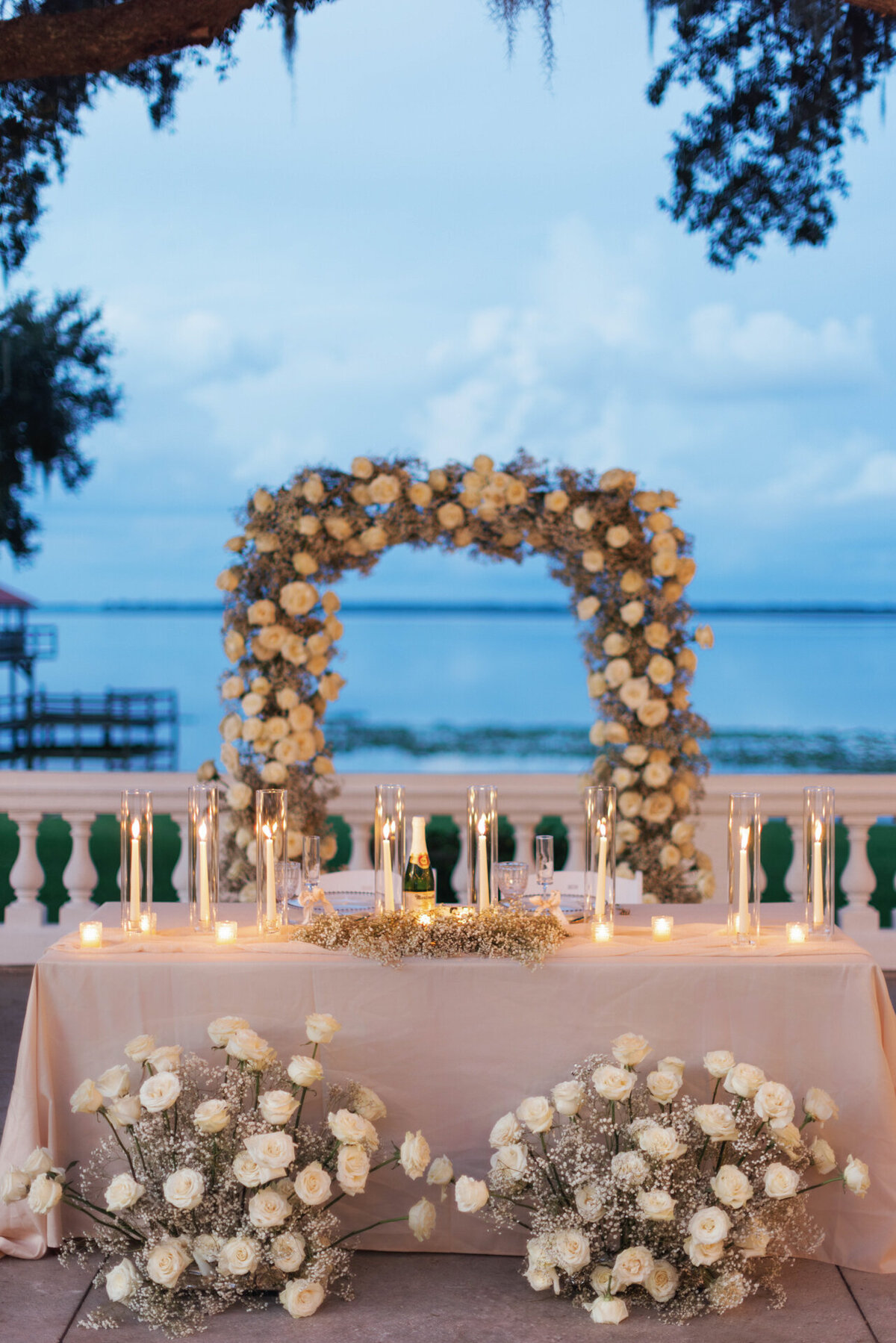 Classic White and Beige Wedding Inspiration - The Olive Tree Weddings-02