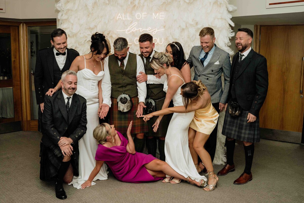 Aberdeen and Aberdeenshire Wedding Photographer -77