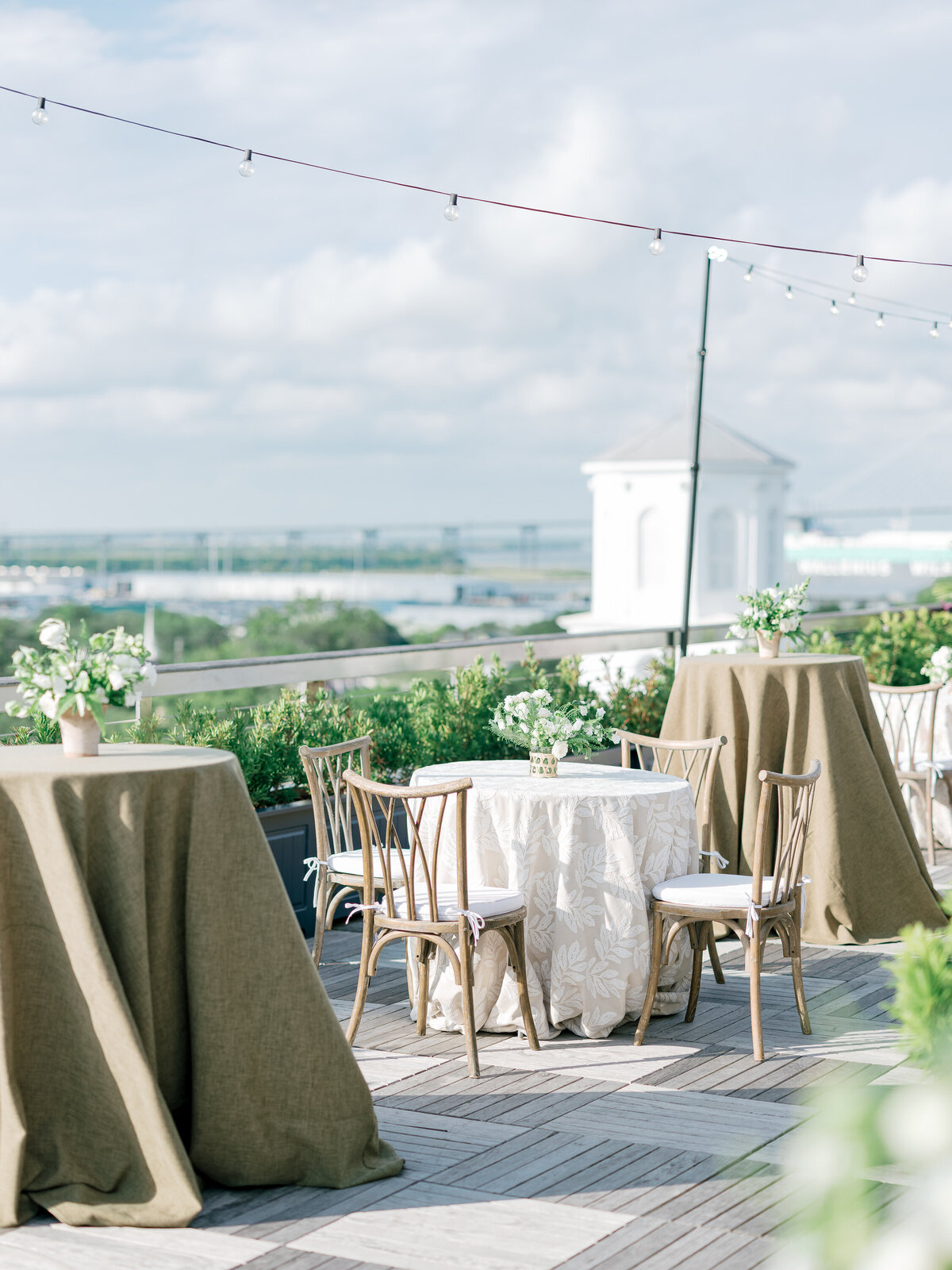 Wedding rehearsal dinner at the Dewberry Hotel in Charleston, South Carolina - 36