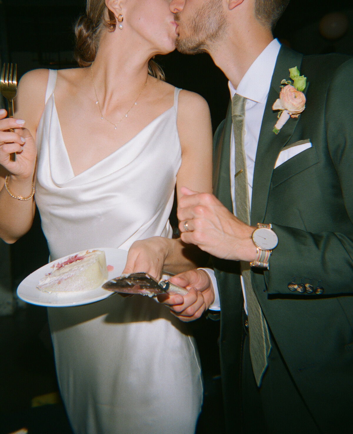 chicago film wedding photographer