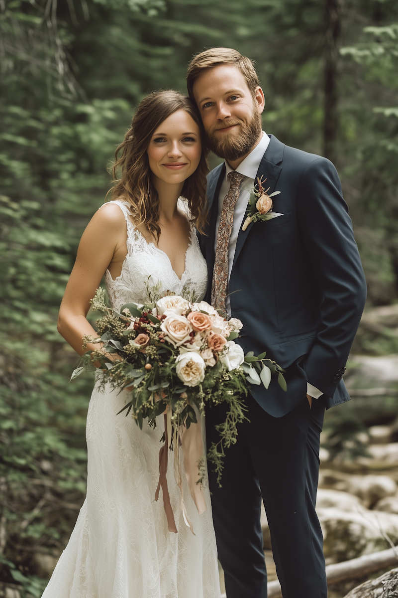 Romantic Forest Wedding