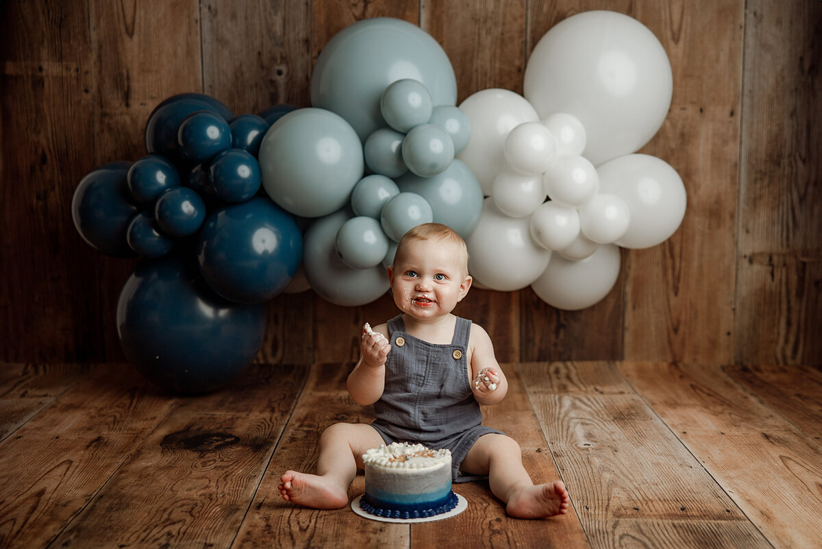 cake smash baby alabama