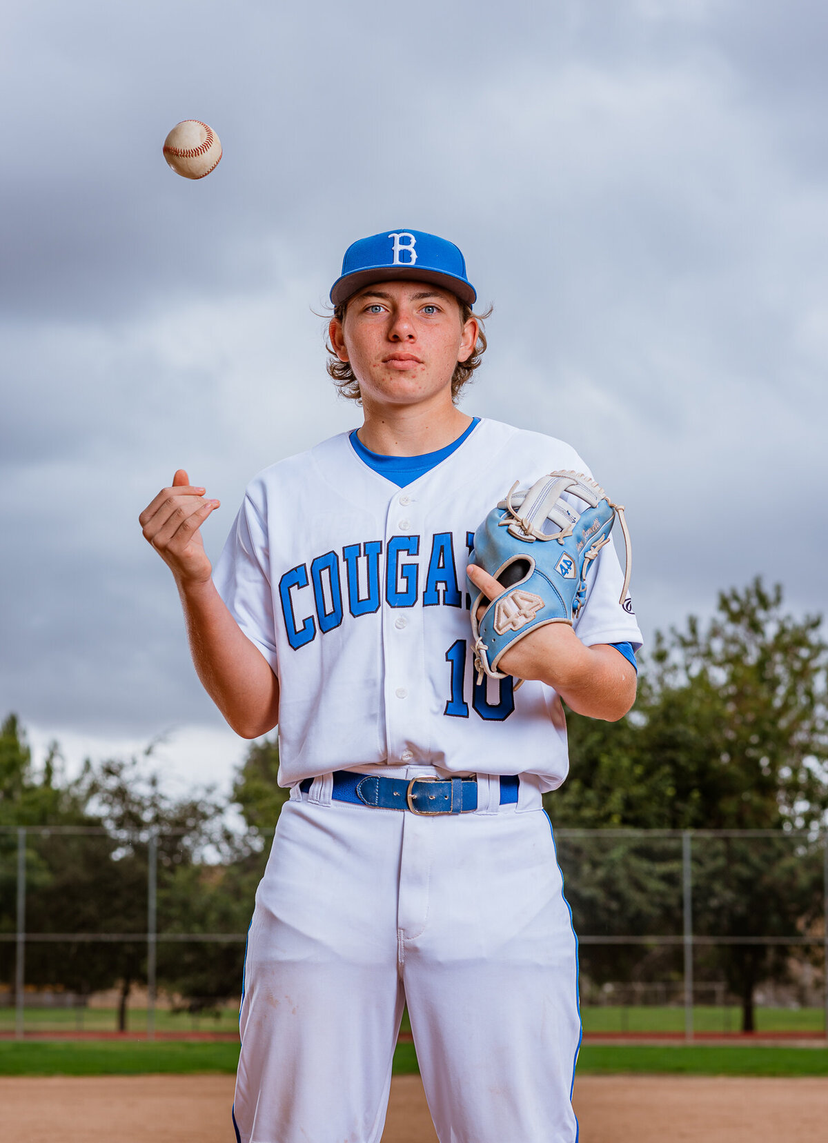 Yucaipa Cougars Baseball Portraits 2 | Corey Kennedy Photography