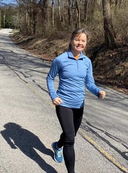 After Running Picture