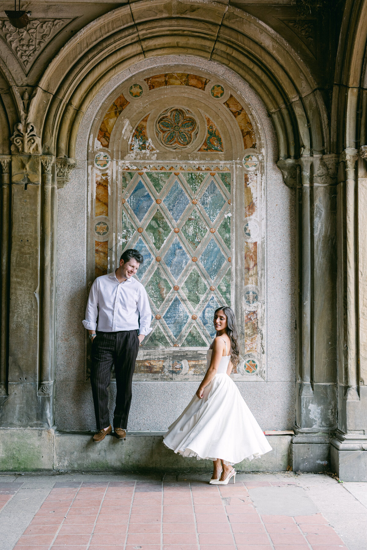 Timeless Editorial top NY Engagement Photographer