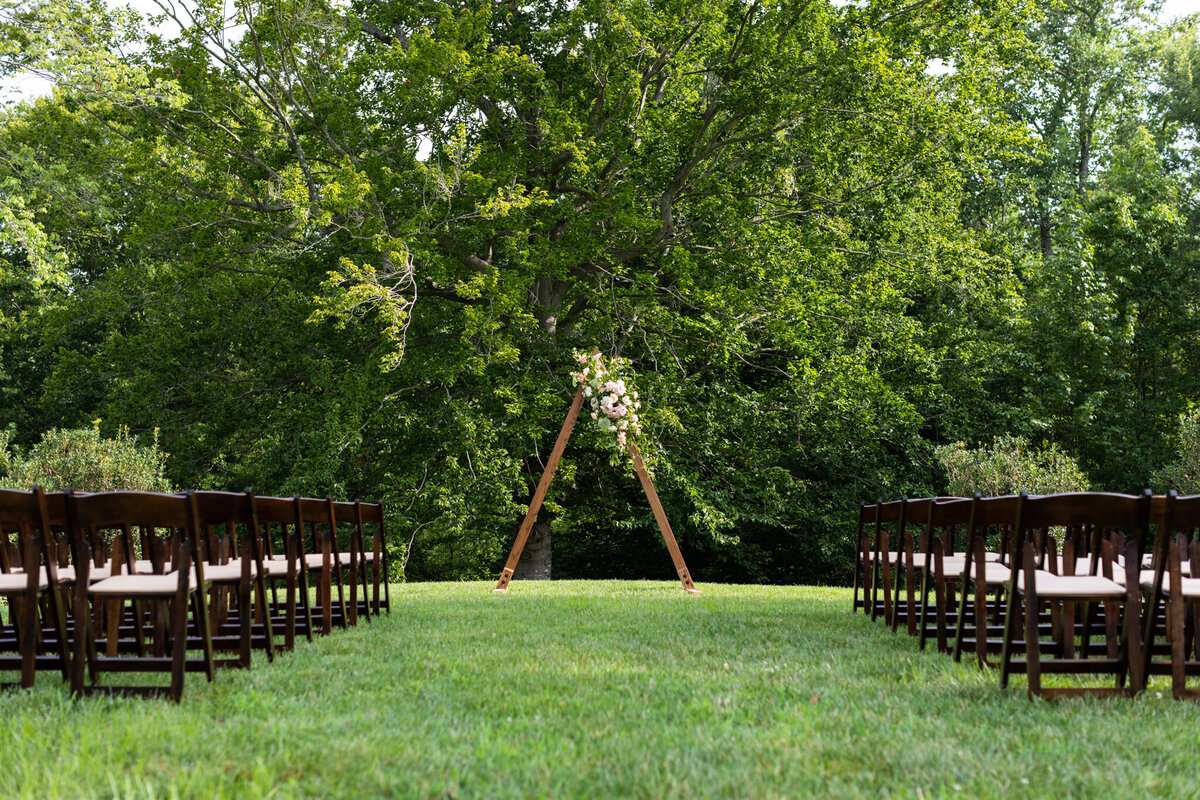 Triple J Manor House Wedding in Mocksville NC-15