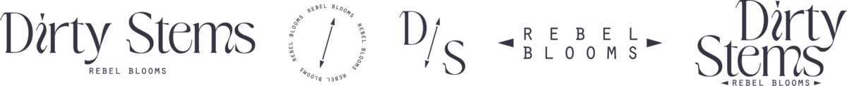Dirty Stems Logo Suite
