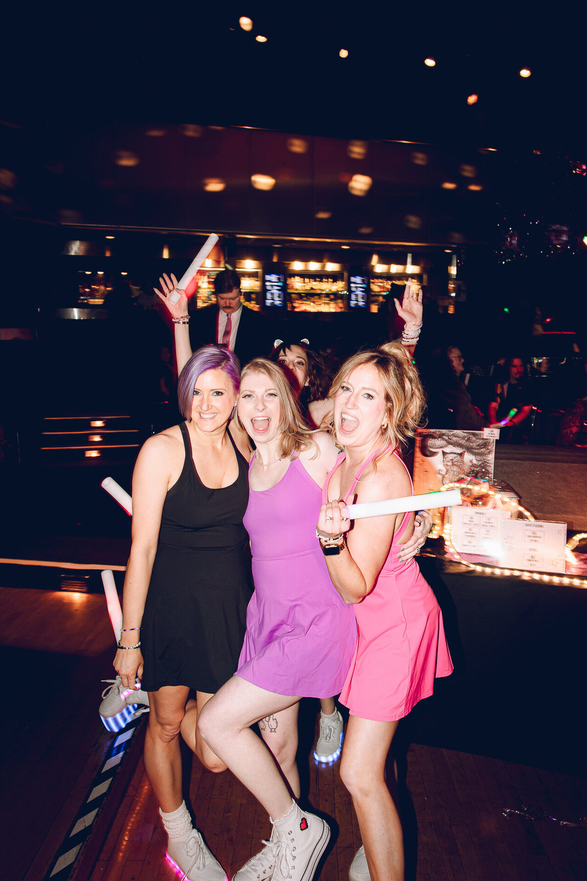 Event photography for The Catcade Cat Prom at Park West in Chicago