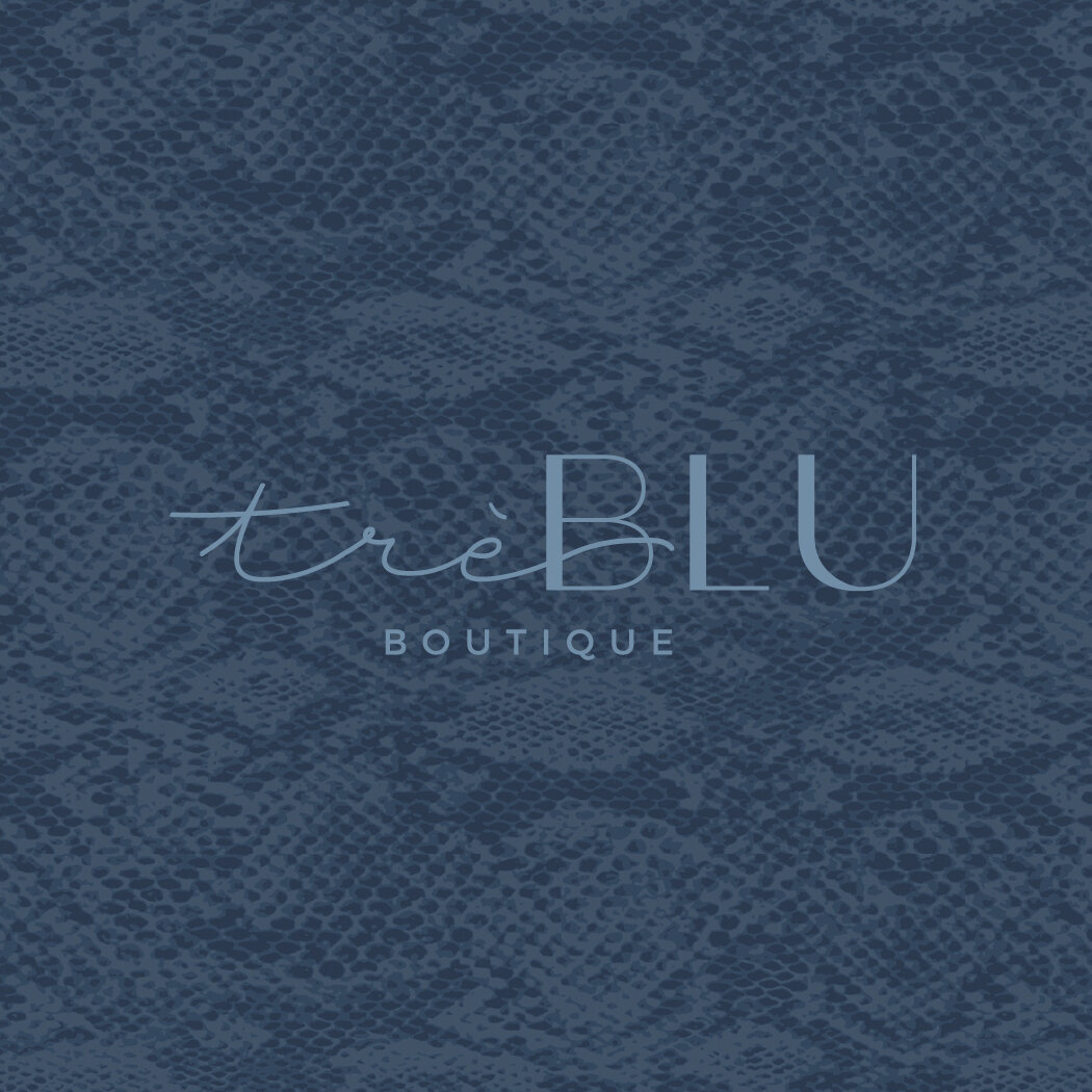 TreBlu-Logo-design
