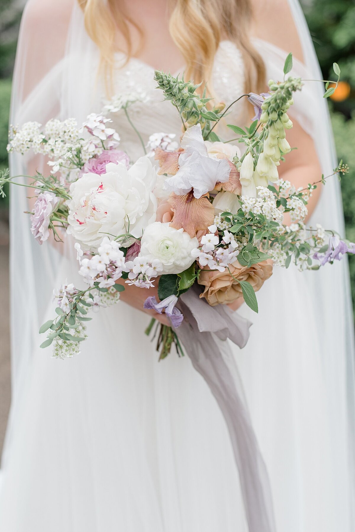Classic bridal bouquet by Old Slate Floral in Columbus, Ohio