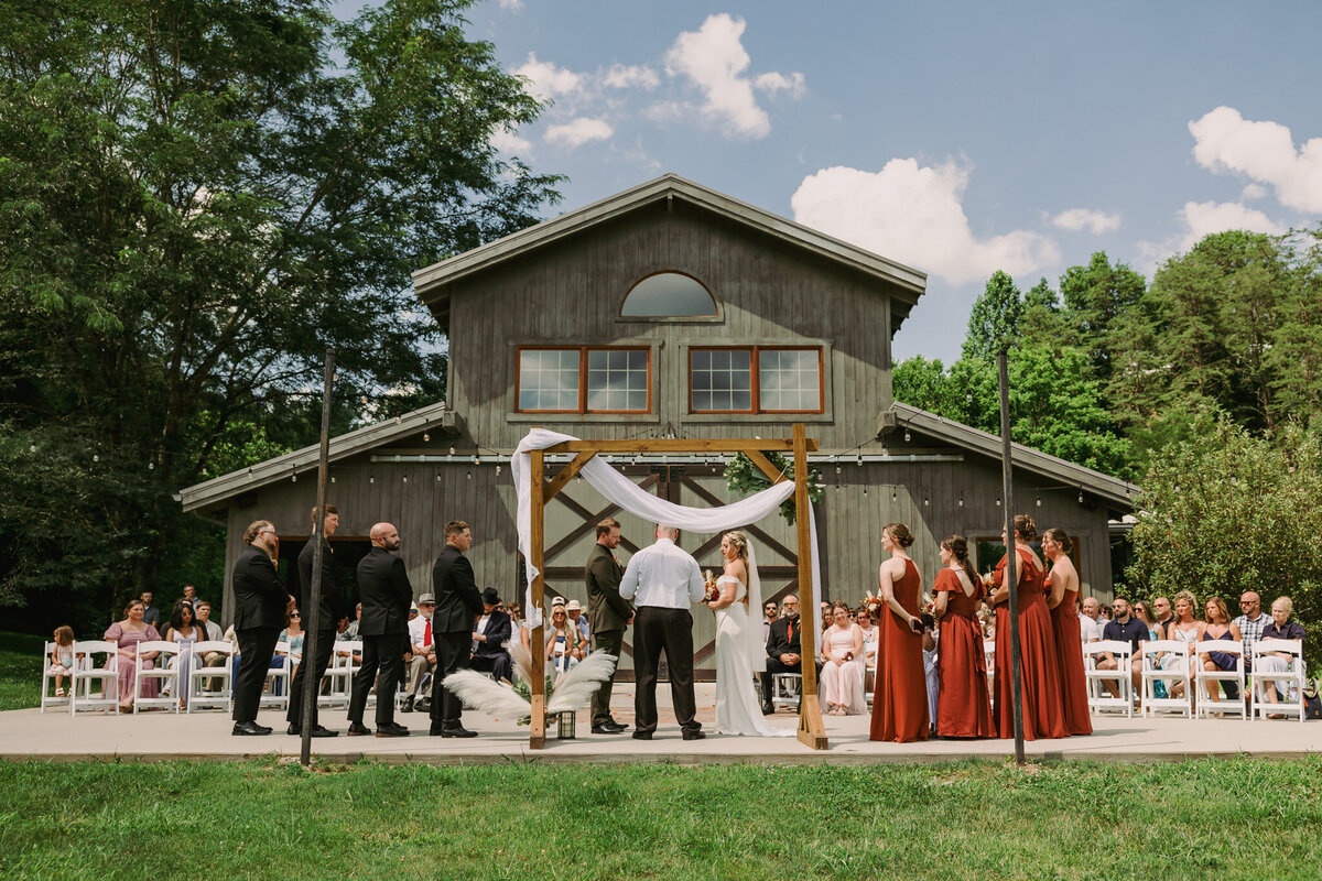 4 Points Farm Wedding Ceremony (13)