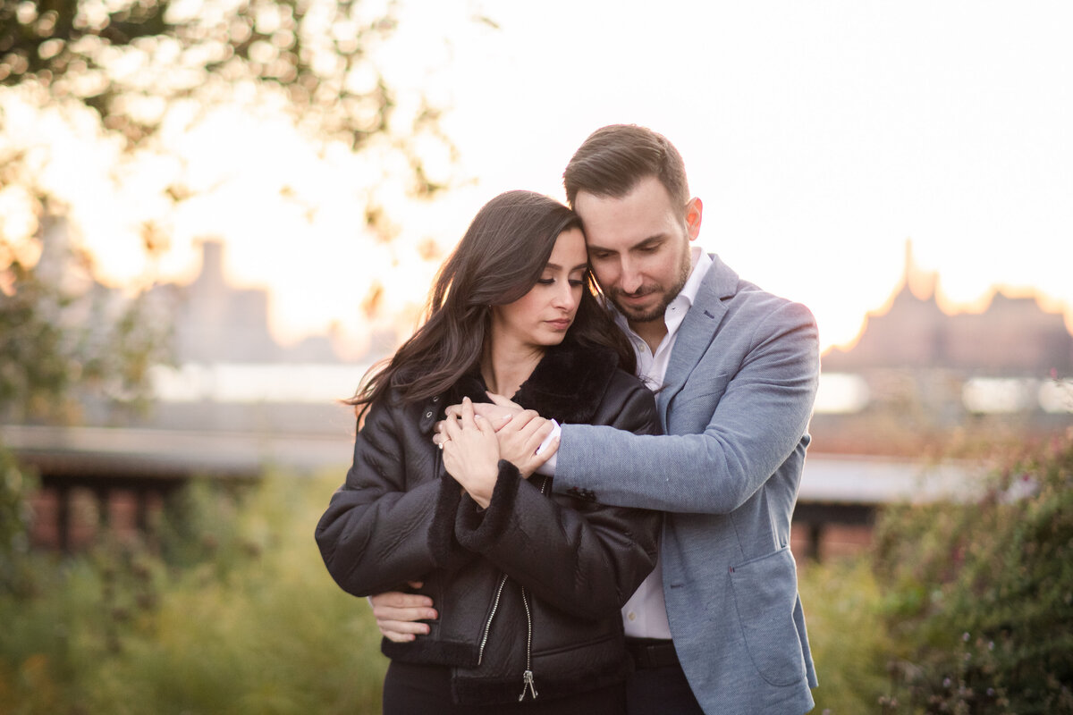 New Jersey Wedding Photographers	New York, NY	New York City Chelsea Hudson Yards The High Line	Engagement Session	Fall November	Elegant Luxury Artistic Modern Editorial Light and Airy Natural Chic Stylish Timeless Classy Classic Romantic Couture Fine Art Experienced Professional Love Couples Emotional Genuine Authentic Real Fashion Fairy Tale Dream Lovers Jersey Shore Intimate	Engagement Session Photos Portraits Image 46