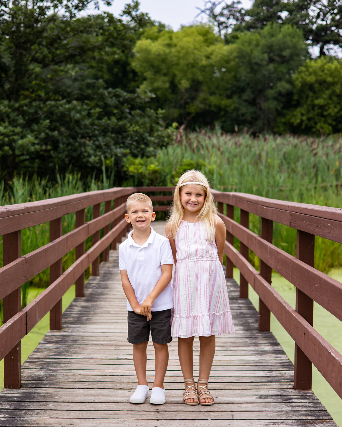 Brother and sister