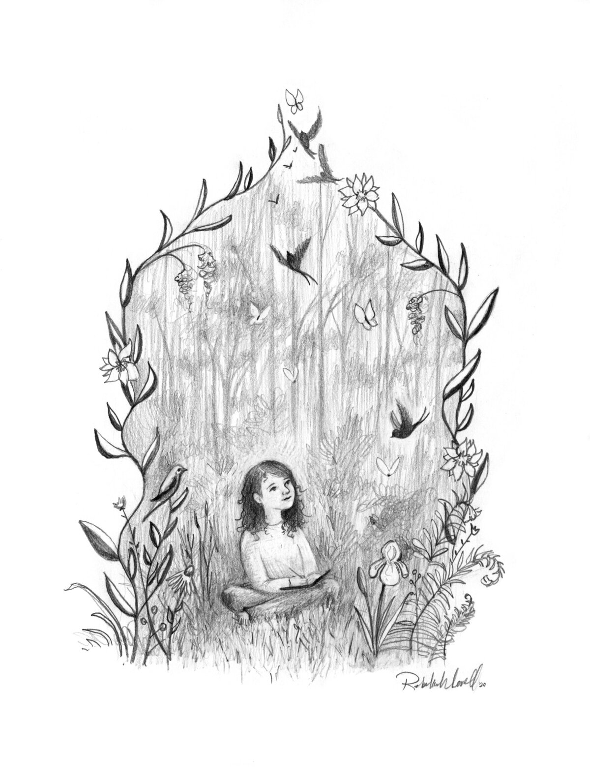 Illustration | Children's Book Illustrator Rebekah Lowell