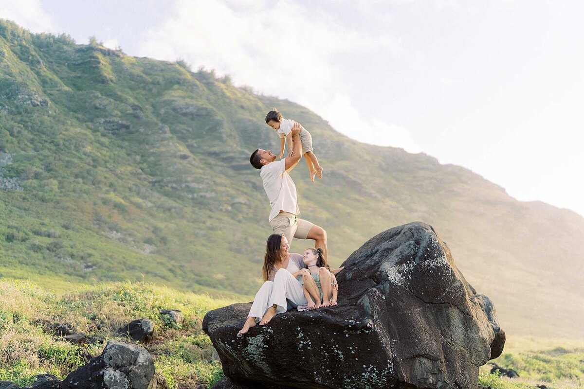 Kaena Point Family Portrait Photographer Oahu Hawaii Simonji Family-65
