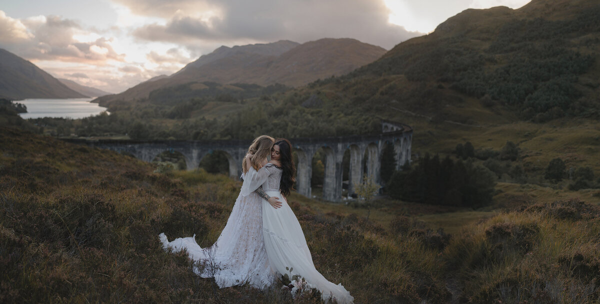 Glen coe bröllop