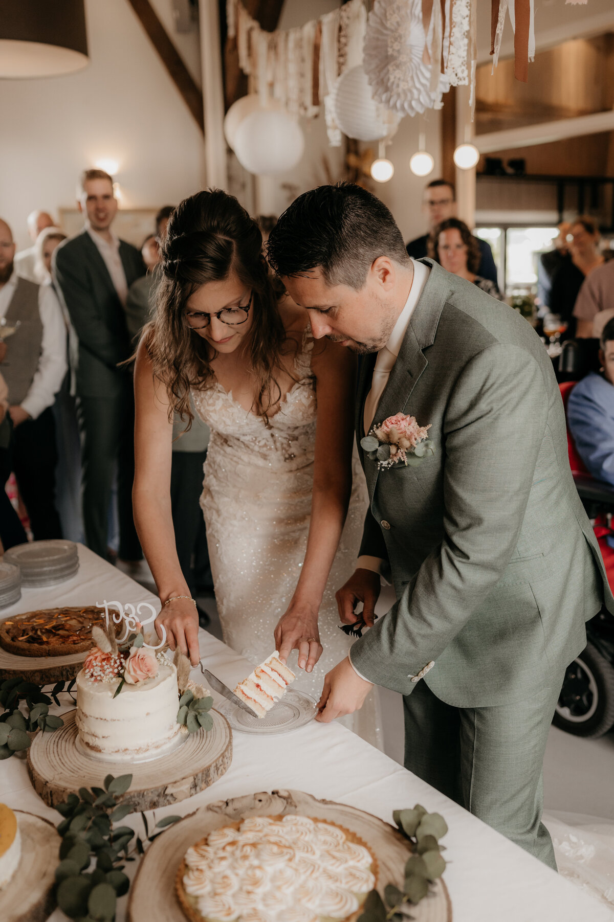 Pure Liefde Fotografie - Sergio & Tamara - Aankomst + Taart-65